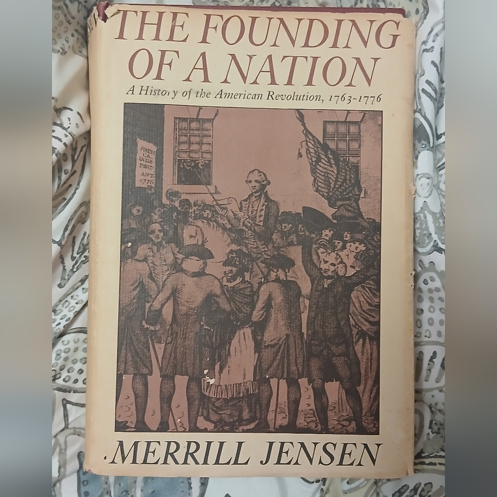 The Founding of a Nation Book